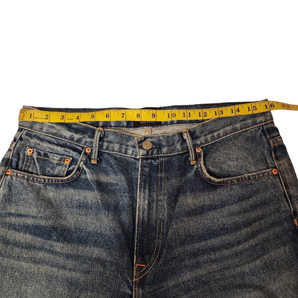 GRLFRND Jane Straight Tapered Leg Jeans Size 30 - Picture 7 of 9